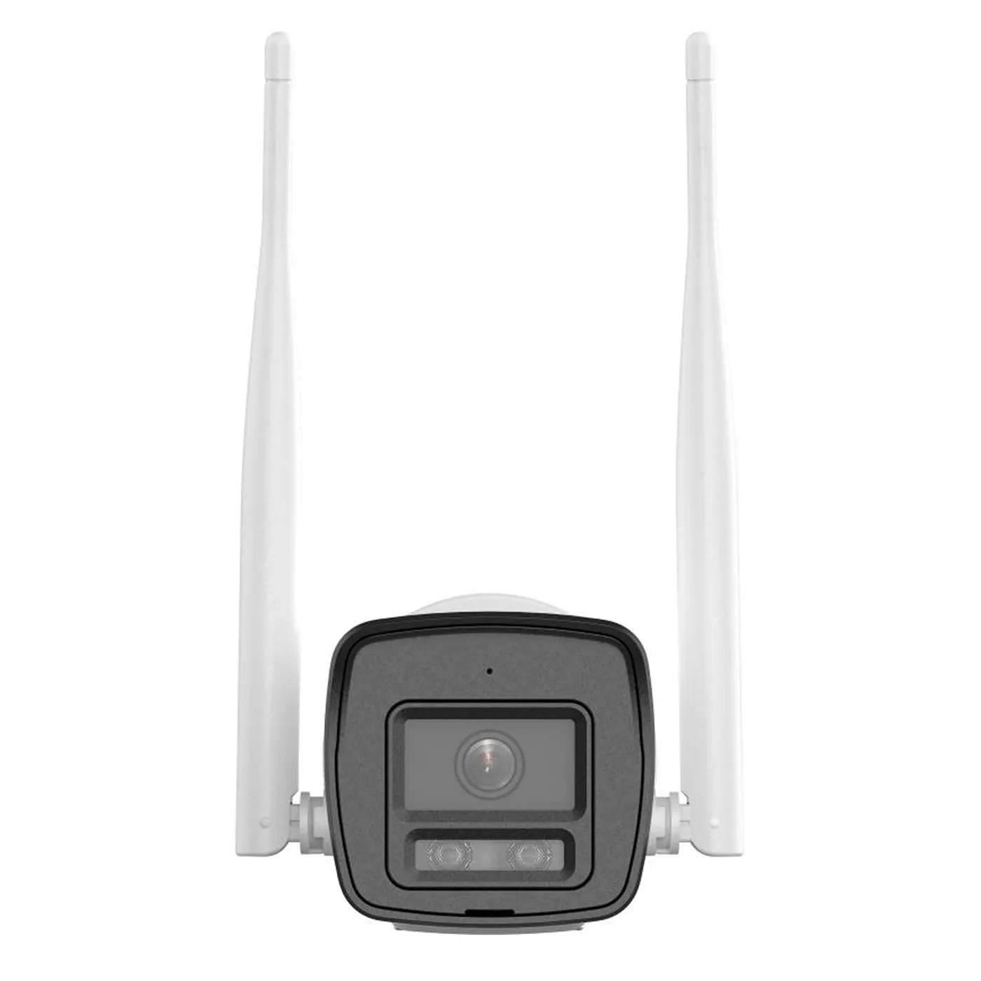 [010881] [DS-2CV1043G2-LIDWF(2.8mm)] Hikvision - Cámara WiFi Bullet IP [4Mp] Dual Light (30 mts IR + 30 mts Luz Blanca) Acusense Audio Bidireccional (Micrófono y Bocina)