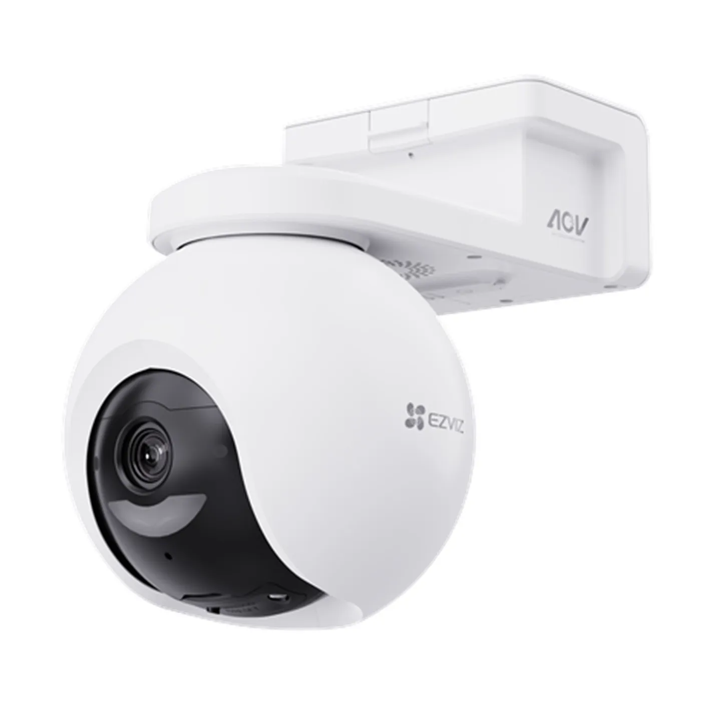 [011046] [CS-CB8/SP-R105(3MP Type-C)] Ezviz - Kit Cámara Domo IP PT Inalambrica con Bateria HD 2K [3MP] WiFi Rotatoria Lente 4mm con Panel Solar Exterior/Interior