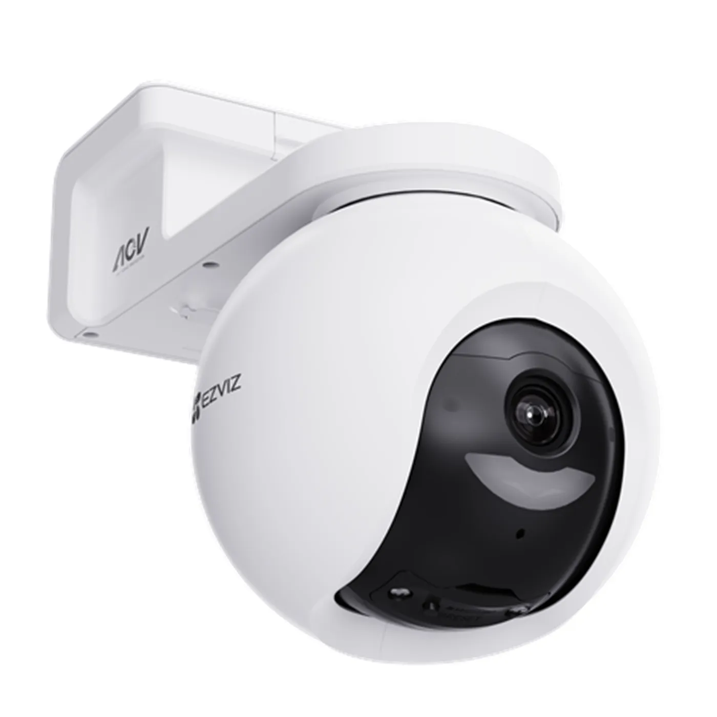 [011046] [CS-CB8/SP-R105(3MP Type-C)] Ezviz - Kit Cámara Domo IP PT Inalambrica con Bateria HD 2K [3MP] WiFi Rotatoria Lente 4mm con Panel Solar Exterior/Interior