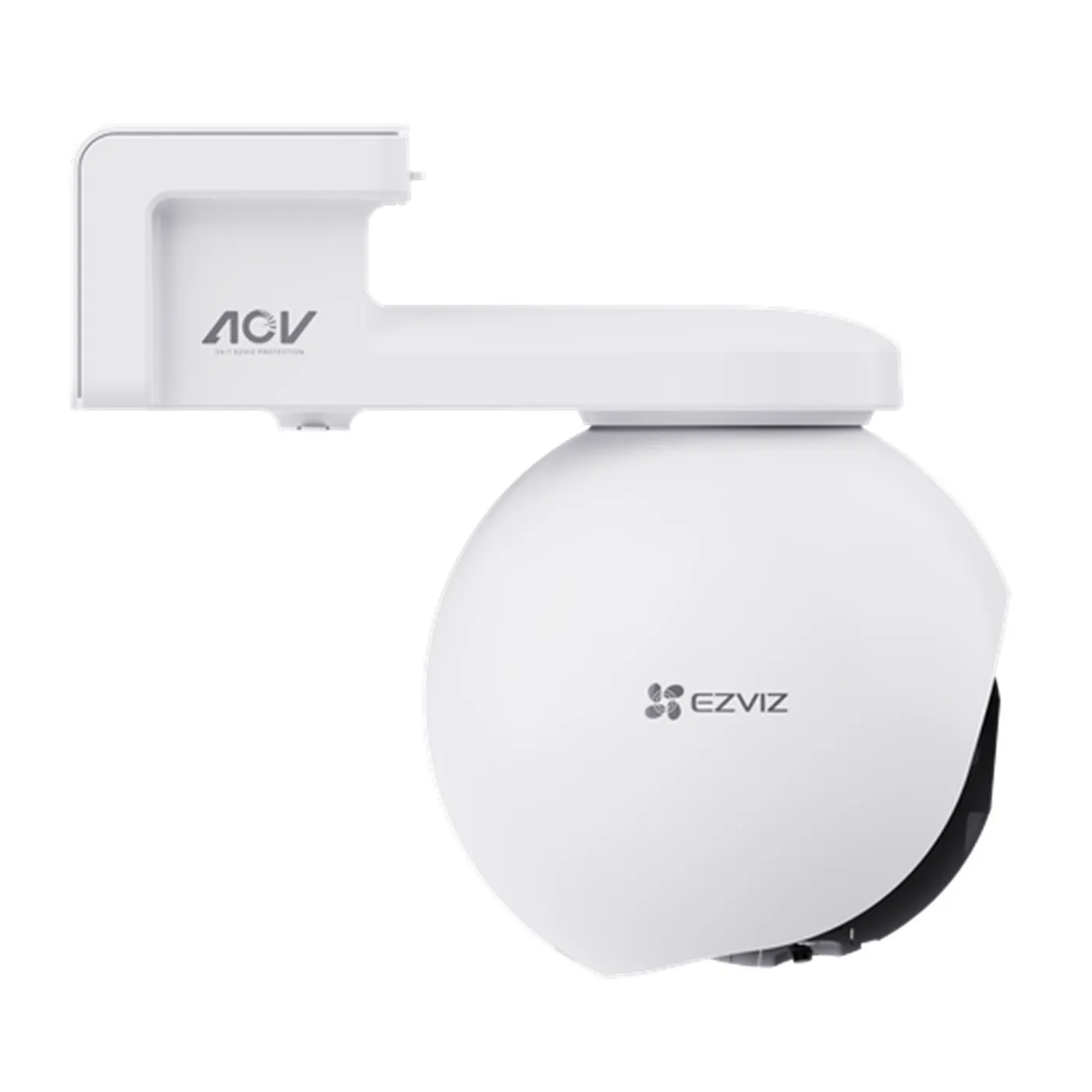 [011046] [CS-CB8/SP-R105(3MP Type-C)] Ezviz - Kit Cámara Domo IP PT Inalambrica con Bateria HD 2K [3MP] WiFi Rotatoria Lente 4mm con Panel Solar Exterior/Interior