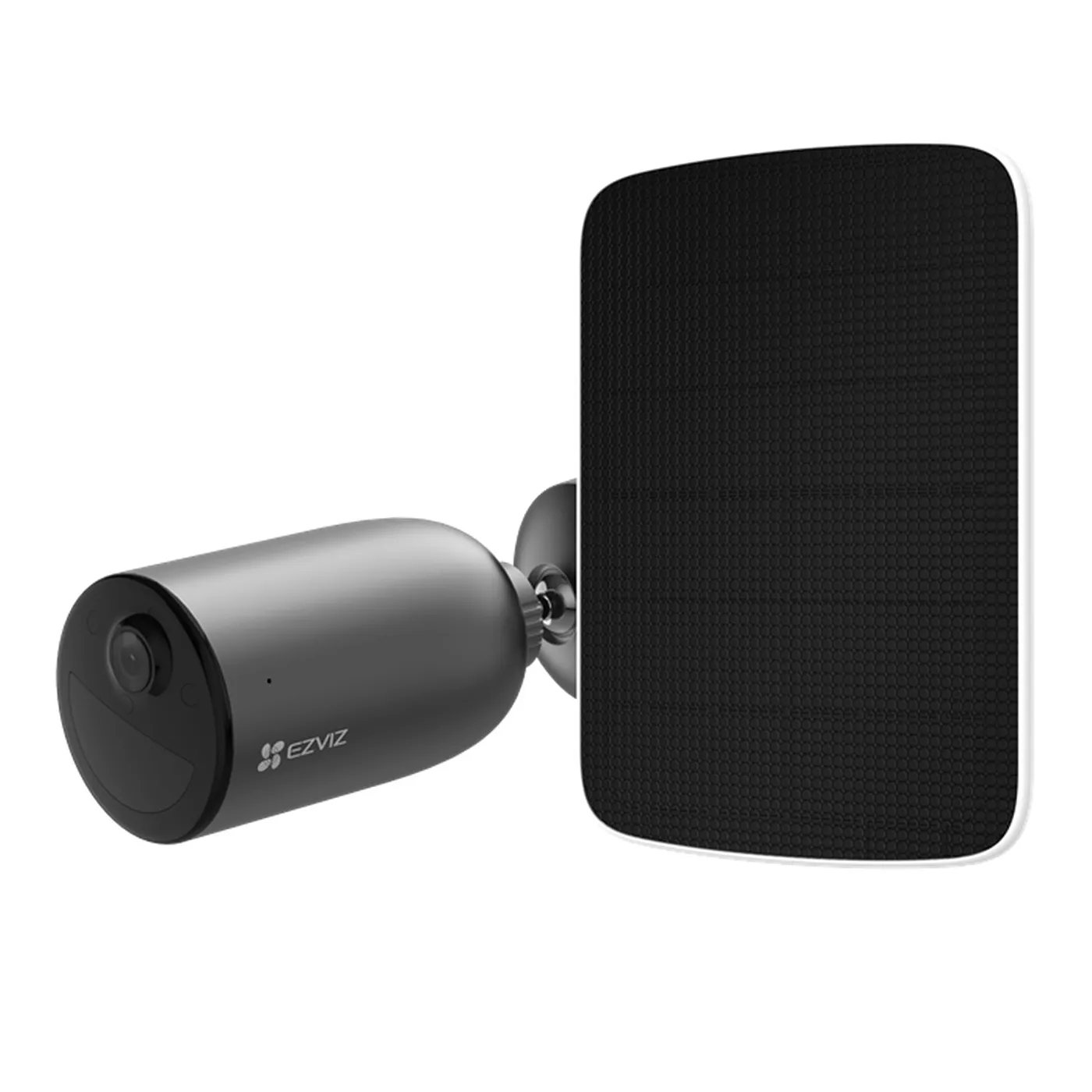 [011049] [CS-EB3/SP-R200(2K4GA)] Ezviz - Kit Cámara Bullet Ip Inalambrica con Bateria HD 2K [3MP] 4G Lente 2.8mm con Panel Solar Exterior/Interior