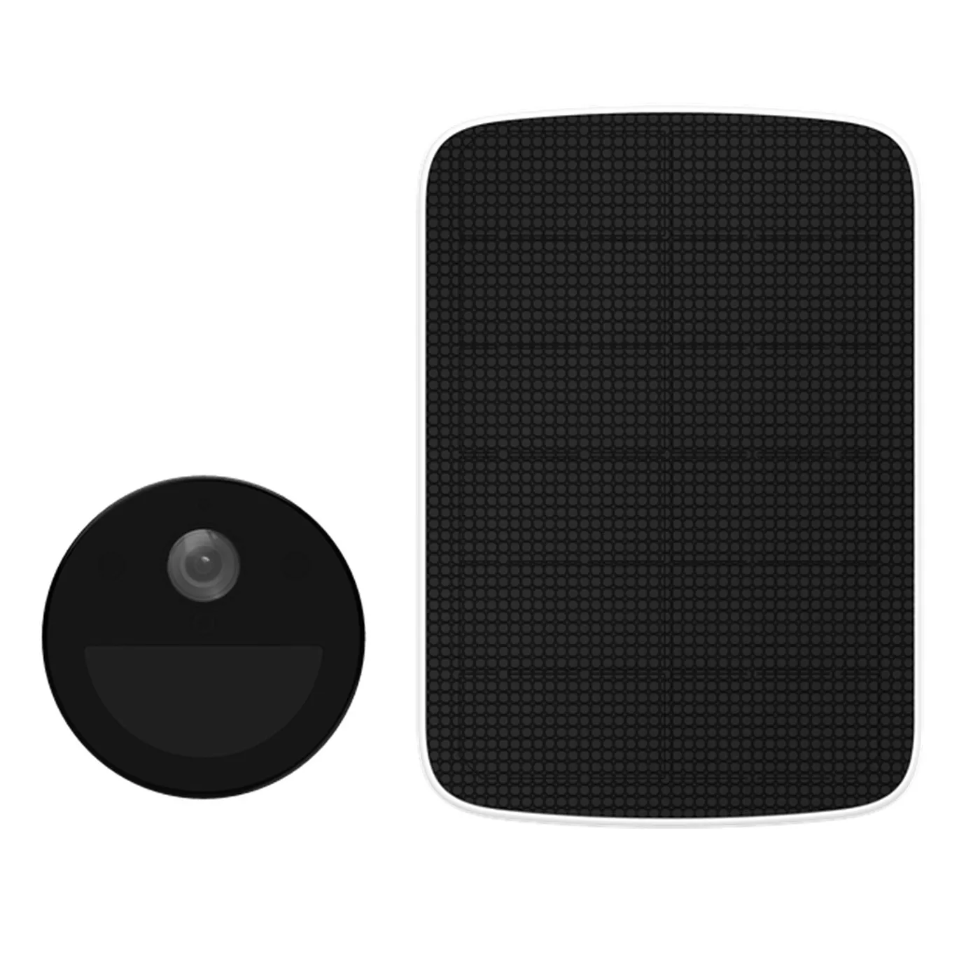 [011049] [CS-EB3/SP-R200(2K4GA)] Ezviz - Kit Cámara Bullet Ip Inalambrica con Bateria HD 2K [3MP] 4G Lente 2.8mm con Panel Solar Exterior/Interior