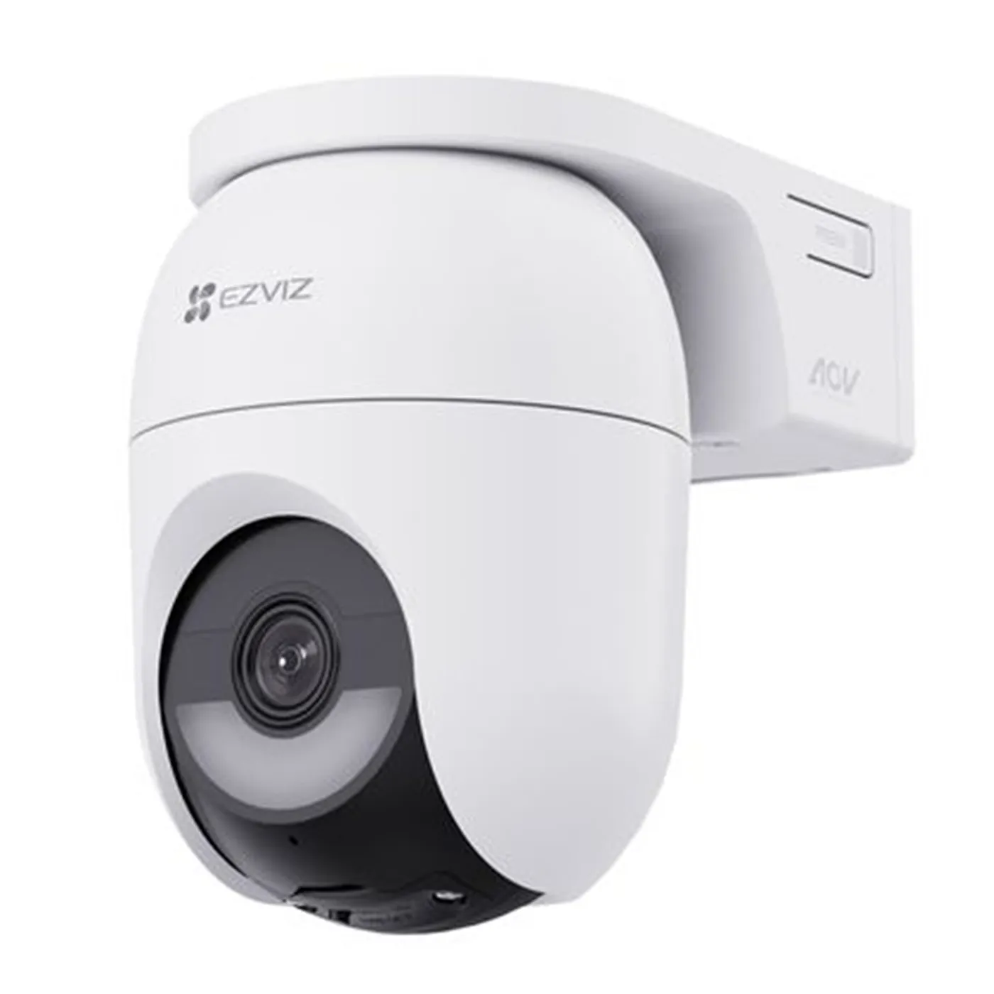 [011050] [CS-CB8c/SP-R100] Ezviz - Kit Cámara Domo IP PT Inalambrica con Bateria HD 2K [4MP] WiFi Rotatoria Lente 4mm con Panel SolarExterior/Interior