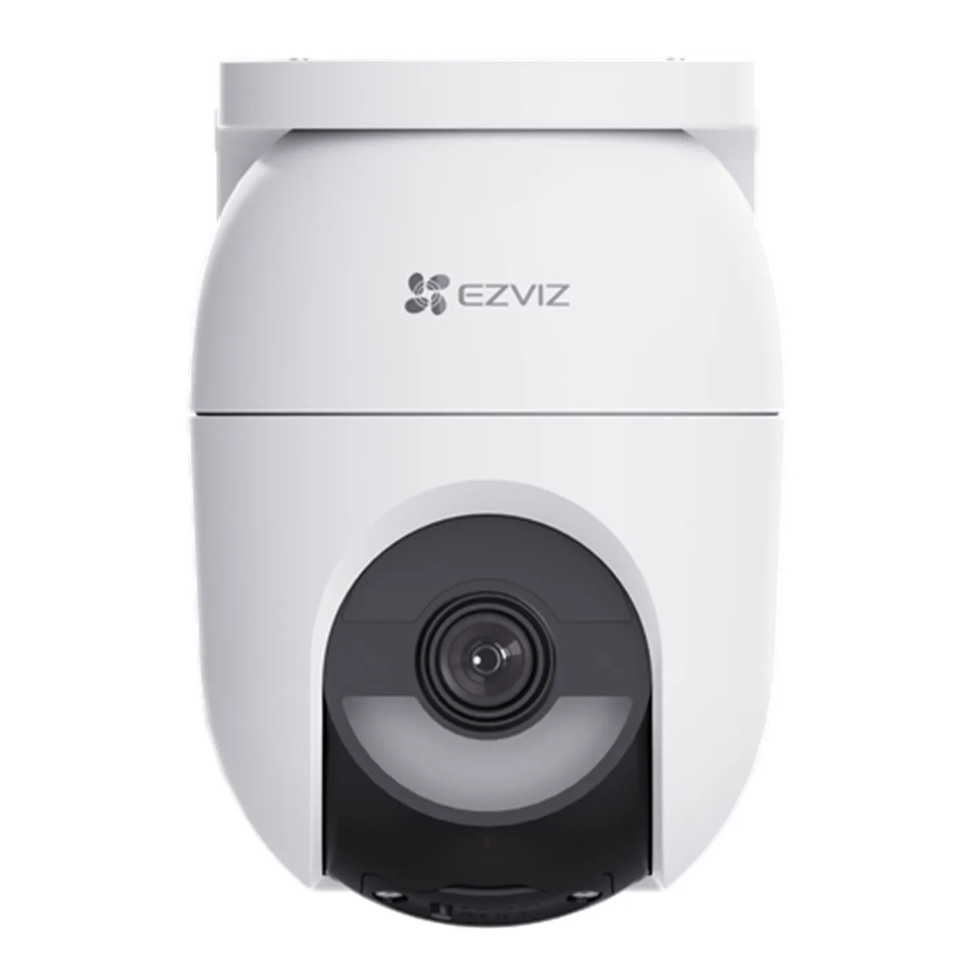 [011050] [CS-CB8c/SP-R100] Ezviz - Kit Cámara Domo IP PT Inalambrica con Bateria HD 2K [4MP] WiFi Rotatoria Lente 4mm con Panel SolarExterior/Interior