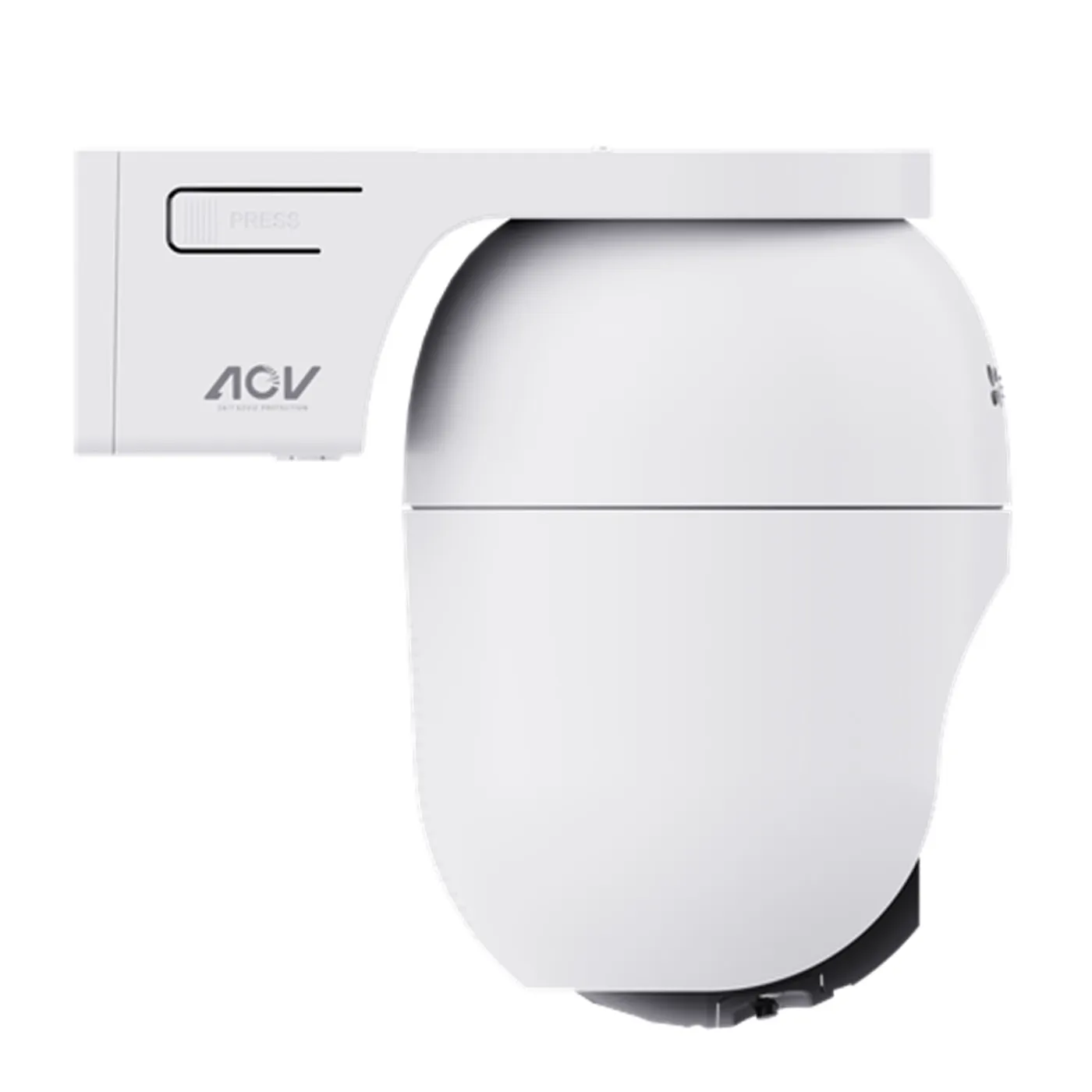 [011050] [CS-CB8c/SP-R100] Ezviz - Kit Cámara Domo IP PT Inalambrica con Bateria HD 2K [4MP] WiFi Rotatoria Lente 4mm con Panel SolarExterior/Interior