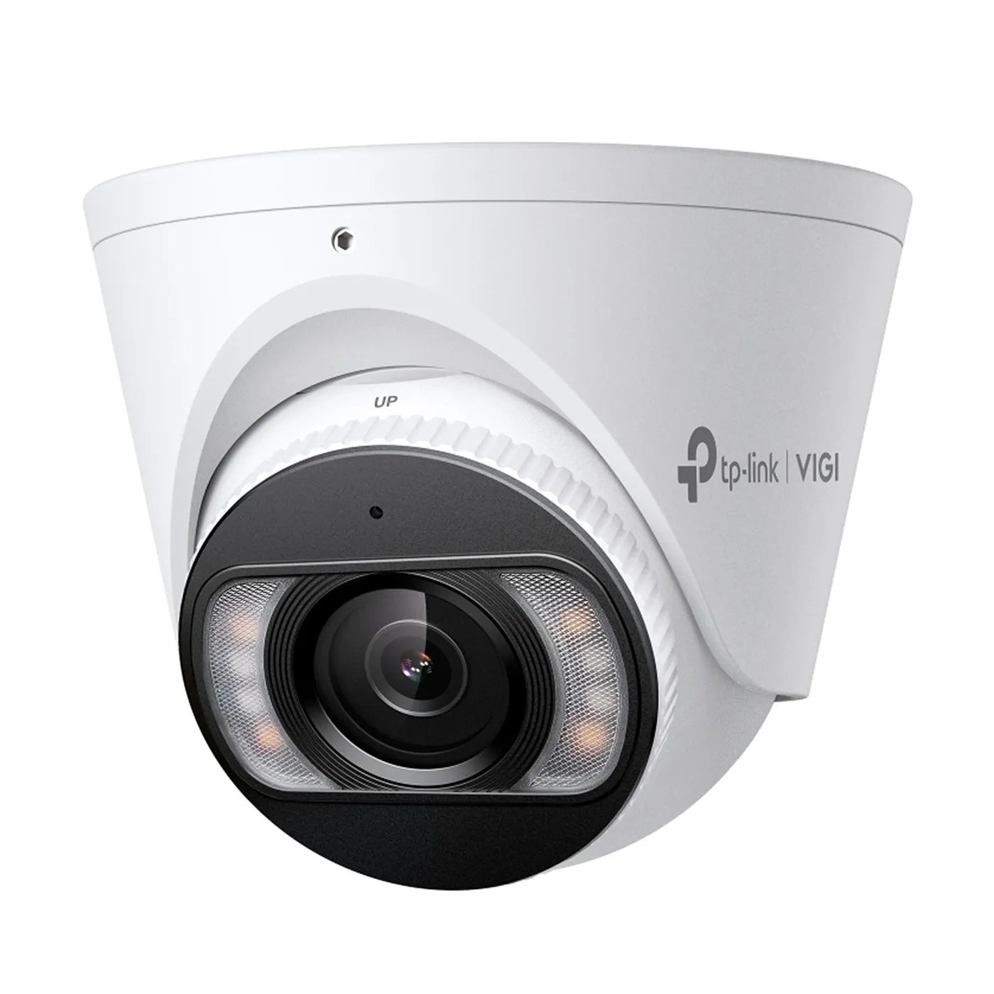 [011053] [S485-2.8] Vigi By TP-Tplink - Cámara IP Alta Definición 4K [8Mp] Tipo Turret Full Color con Audio PoE y 12V [Lente 2.8mm]