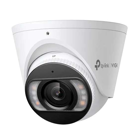[S485-2.8] Vigi By TP-Tplink - Cámara IP Alta Definición 4K [8Mp] Tipo Turret Full Color con Audio PoE y 12V [Lente 2.8mm]