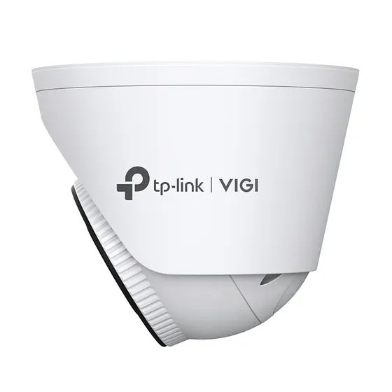 [S485-2.8] Vigi By TP-Tplink - Cámara IP Alta Definición 4K [8Mp] Tipo Turret Full Color con Audio PoE y 12V [Lente 2.8mm]