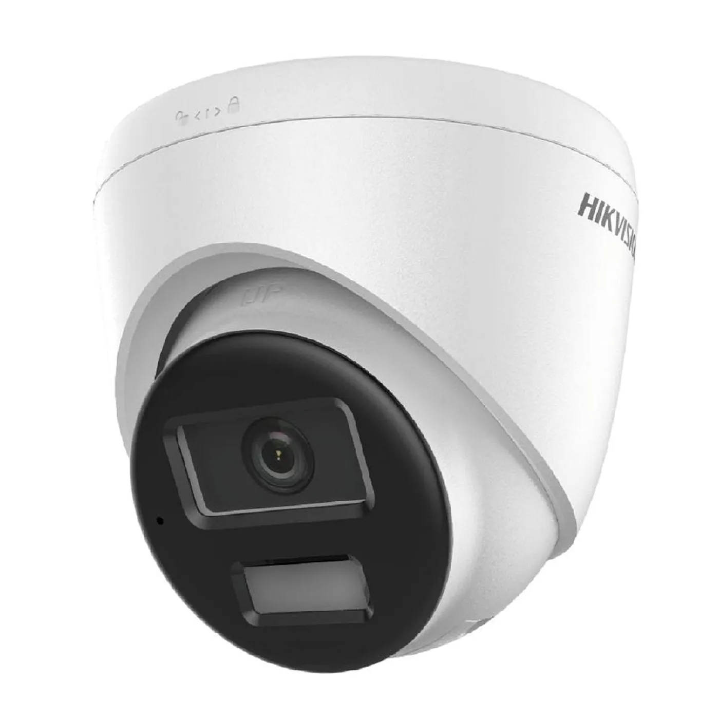 [011077] [DS-2CD1343G2-LIUF/SL(2.8mm)(O-STD)] Cámara IP 4MP Hikvision Mic Luz Blanca 2.8mm