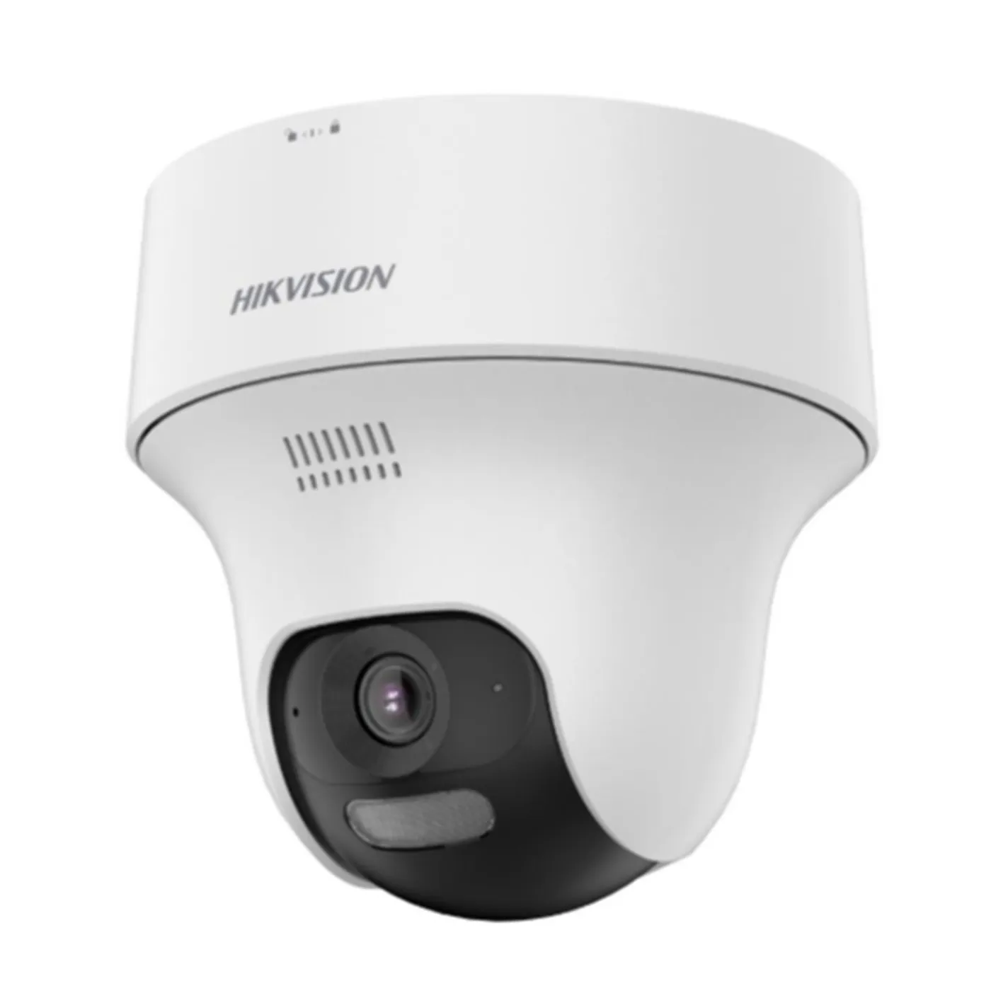 [011084] [DS-2CV1F43G2-LIDWF(2.8mm)(B)(O-STD)] Hikvision - Cámara WiFi Domo IP [4Mp] Dual Light (30 mts IR + 30 mts Luz Blanca) Acusense Audio Bidireccional (Micrófono y Bocina)