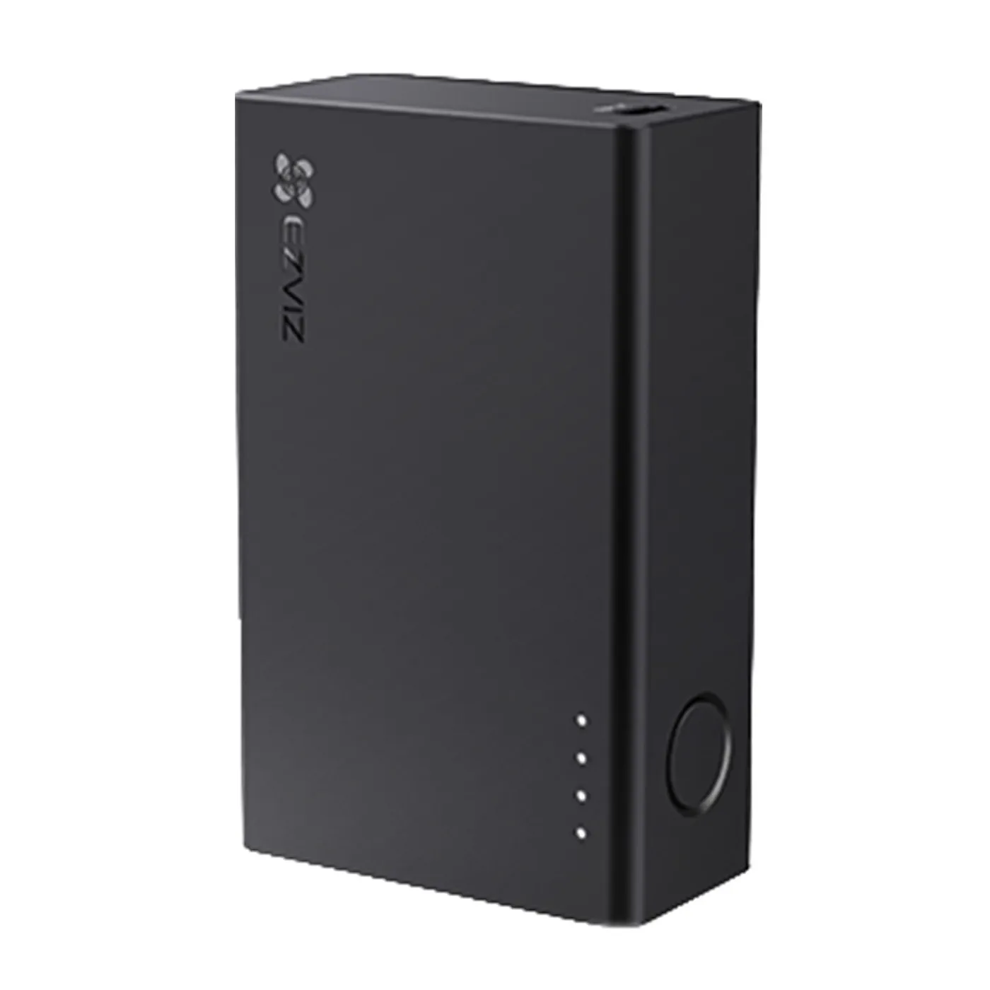 [011097] [CS-PB18-R100-BK(O-STD)] Ezviz - Energía Portátil 5.200mAh para Cámara Entrada Type-C 5V2A Salida USB-A 5V1A [Negro]