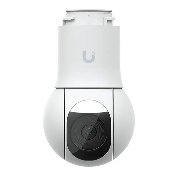 [UVC-G5-PTZ] Ubiquiti - Cámara PTZ con Zoom de Inclinación panorámica para exteriores 2K (4MP) 30 FPS, zoom óptico de 2x y Opciones deMontaje Flexibles