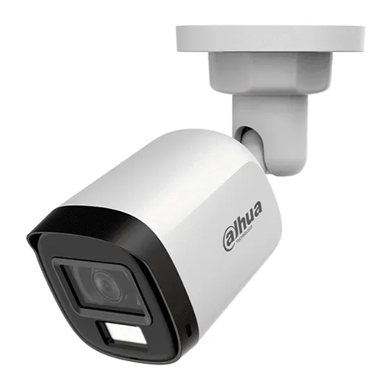 [011104] [DH-HAC-B1A51N-U] Dahua - Cámara Bullet [5MP] Lente 2.8mm Smart IR [Plastico] [Serie Cooper] 