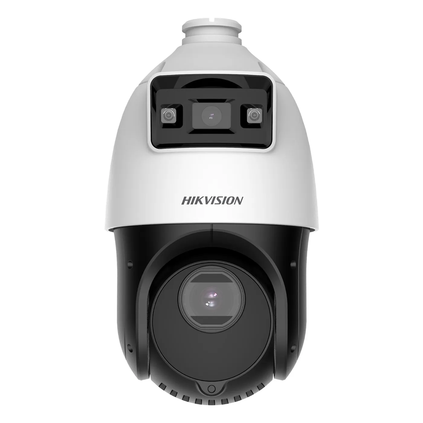 [011113] [DS-2SE4C415MWG-E/14(F0)] Hikvision - Cámara Domo PTZ IP [4Mp] 15X Zoom 100 mts IR IP66 PoE+ Entrada y Salida de Audio y Alarma
