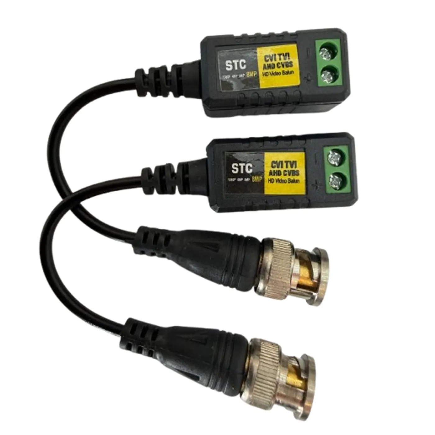 [011114] [STC-VB01S] STC - Video Balun Pasivo HD 400 Metros [Atornillable]