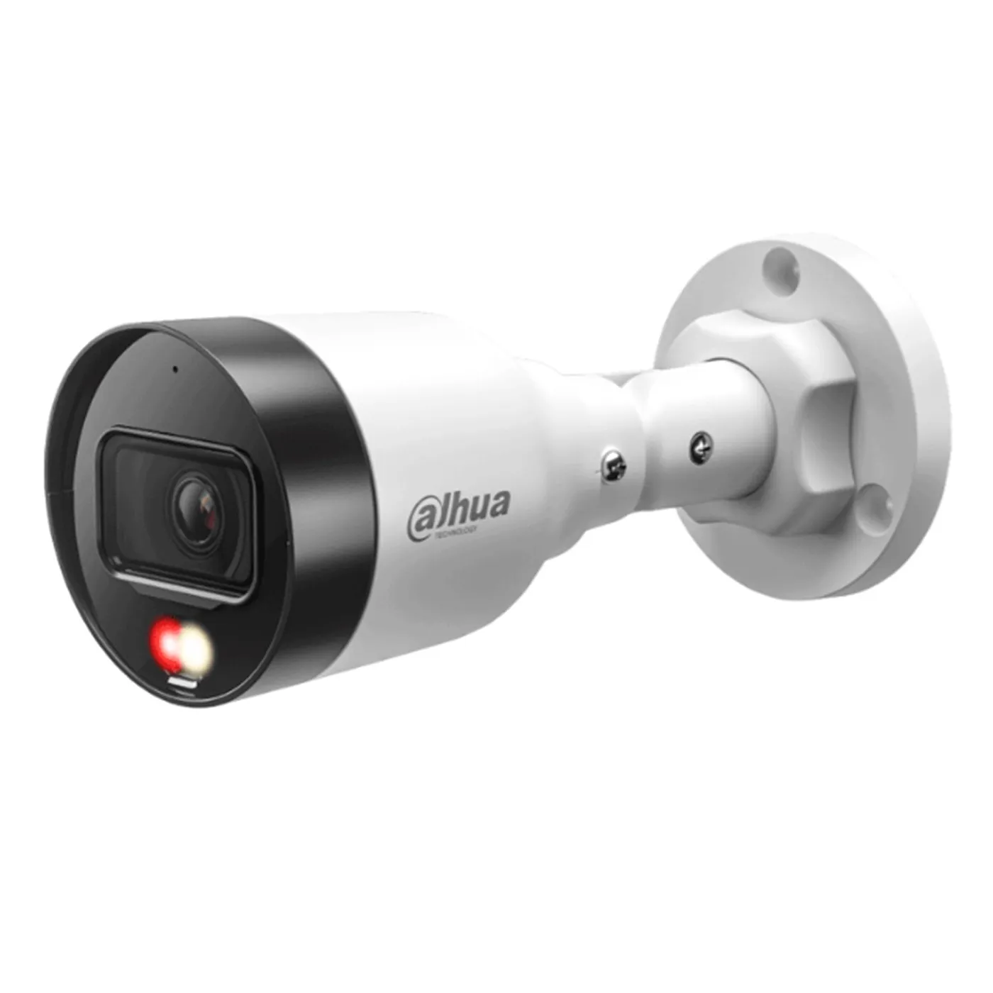 [011117] [DH-IPC-HFW1239S1-IL] Dahua - Cámara Bullet IP 1080p [2MP] con Audio Lente 2.8mm Smart Dual Light IP67 [Metal/Plástico] [Serie 1]