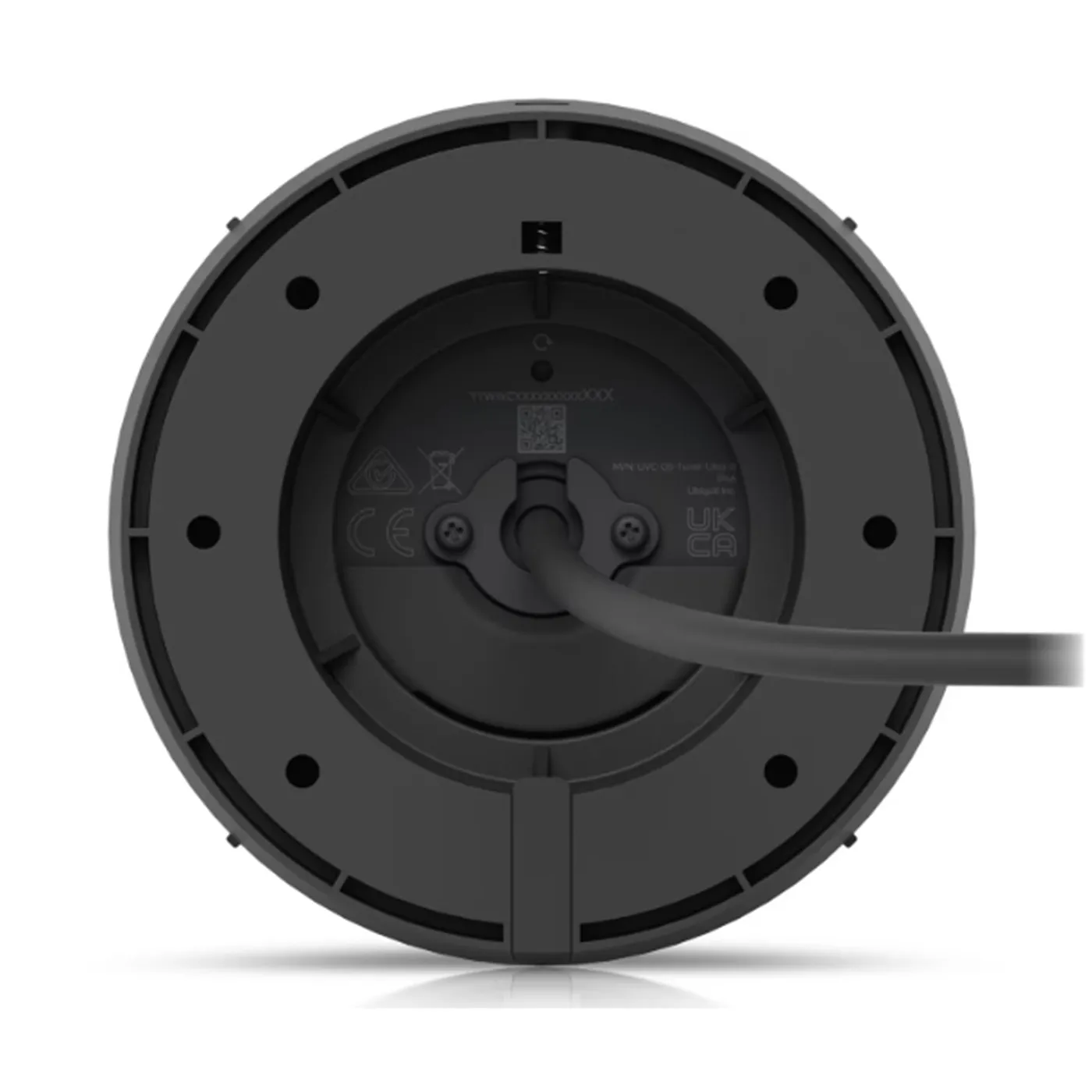 [011125] [UVC-G5-Turret-Ultra-B] Ubiquiti - Cámara IP PoE+ 2K [4Mp] UniFi Protect G5 Turret Ultra Compacta para Exterior Ángulo 102.4 Visión Nocturna hasta 30mts Micrófono [Negro]