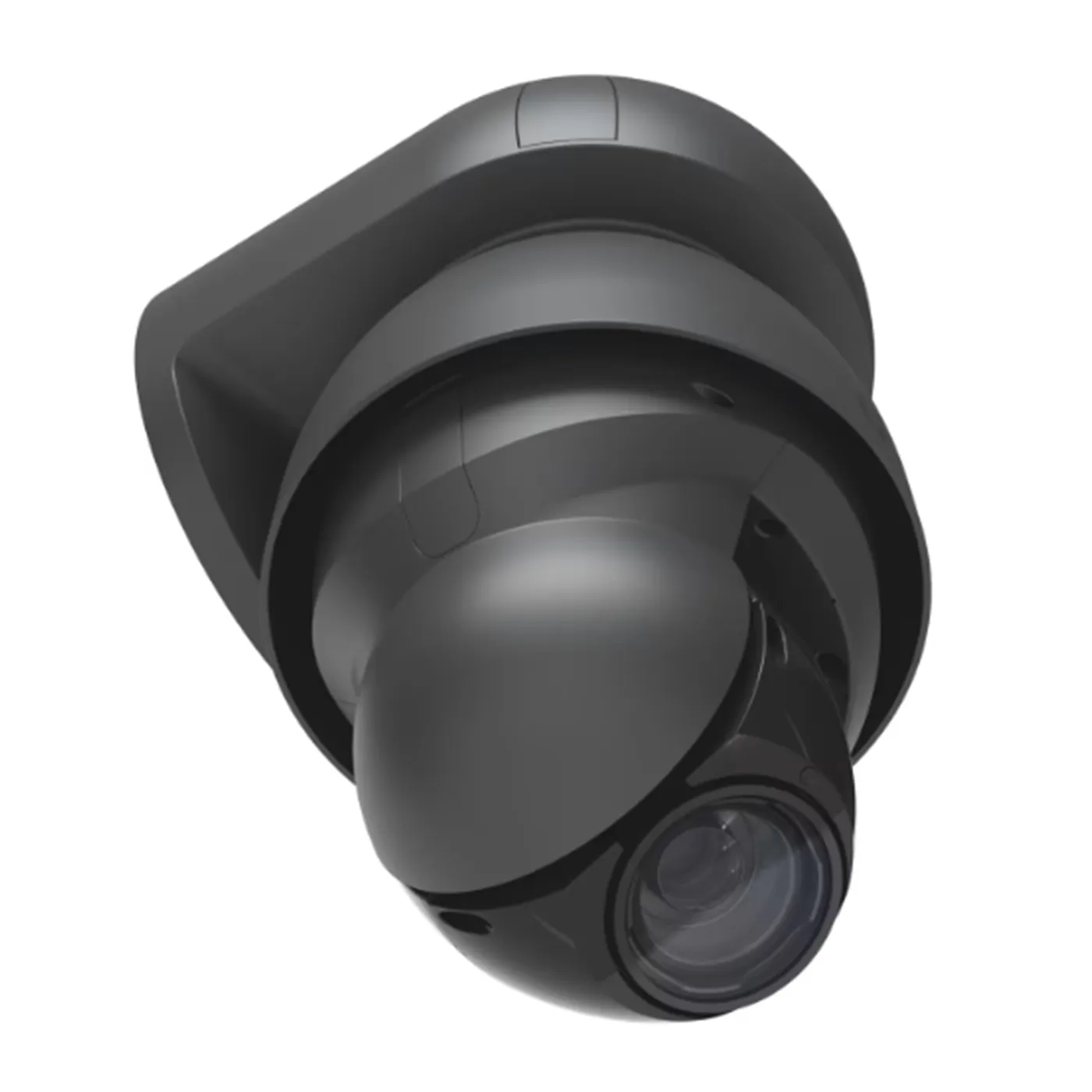 [011127] [UVC-AI-PTZ-B] Ubiquiti - Cámara IP PoE++ UniFi Protect PTZ 4K [4Mp] AI Industrial Zoom Óptico 22x Visión Nocturna IR 100 Metros Reconocimiento Facial y Placas Protección IP66 Movimiento 360 [Negro]
