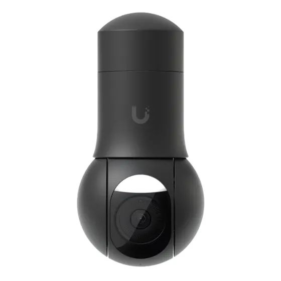 [UVC-G5-PTZ-B] Ubiquiti - Cámara IP POE+ UniFi G5 PTZ 2K [4Mp] Control de Giro e Inclinación Zoom Óptico 2X Visión Nocturna IR 20 Metros Interior/Exterior [Negro]