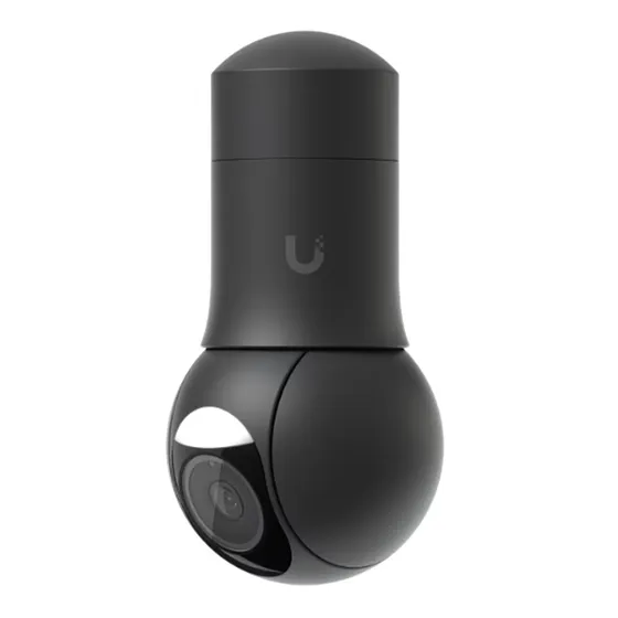 [UVC-G5-PTZ-B] Ubiquiti - Cámara IP POE+ UniFi G5 PTZ 2K [4Mp] Control de Giro e Inclinación Zoom Óptico 2X Visión Nocturna IR 20 Metros Interior/Exterior [Negro]