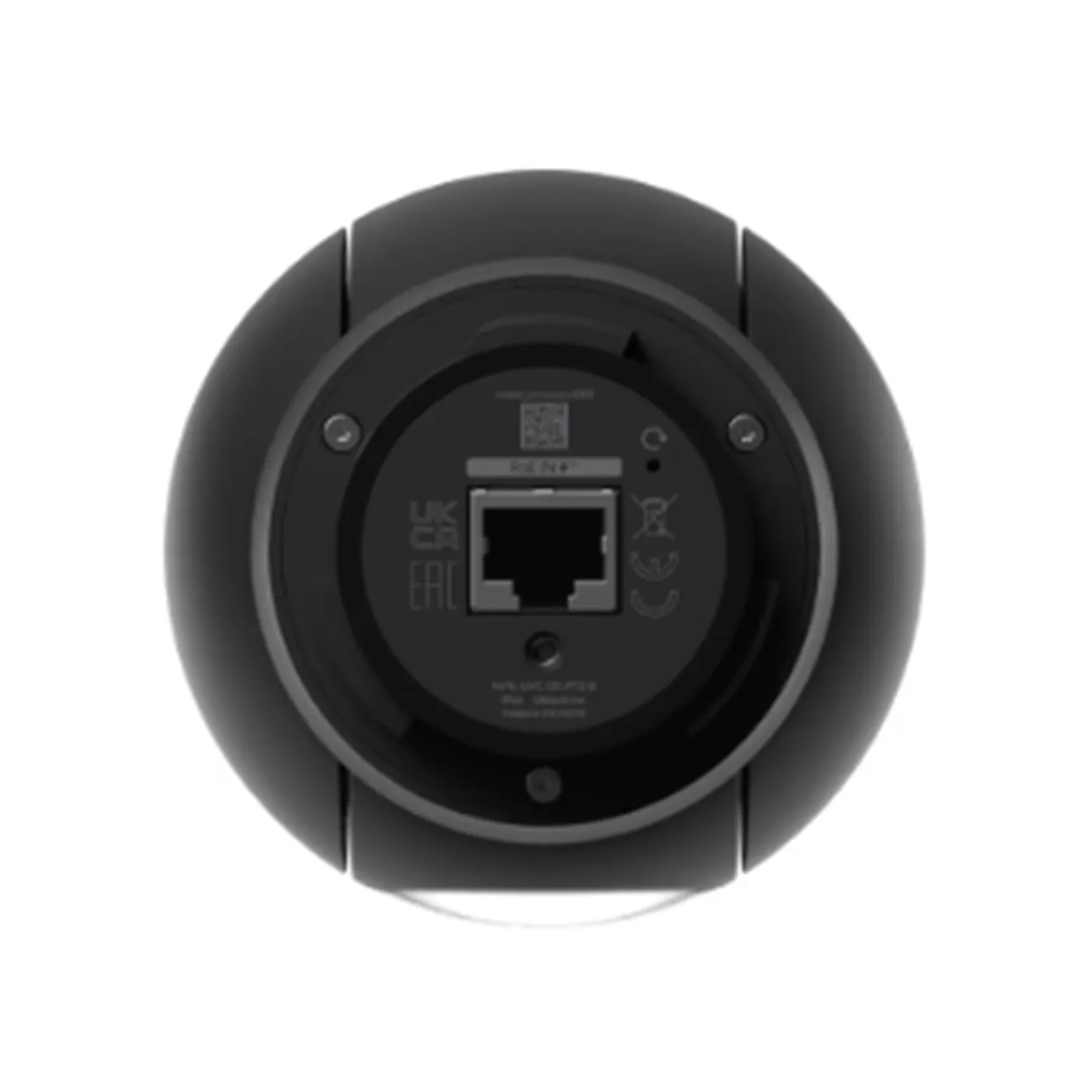 [011128] [UVC-G5-PTZ-B] Ubiquiti - Cámara IP POE+ UniFi G5 PTZ 2K [4Mp] Control de Giro e Inclinación Zoom Óptico 2X Visión Nocturna IR 20 Metros Interior/Exterior [Negro]