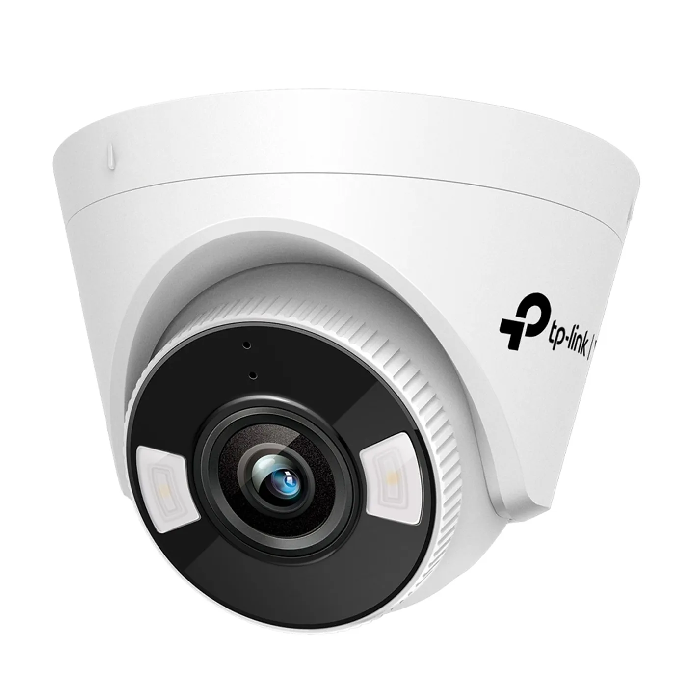 [010979] [C440-4] Vigi By TP-Link - Cámara IP Alta Definición [4Mp] Tipo Turret Full Color con Audio PoE y 12V [Lente 4mm]