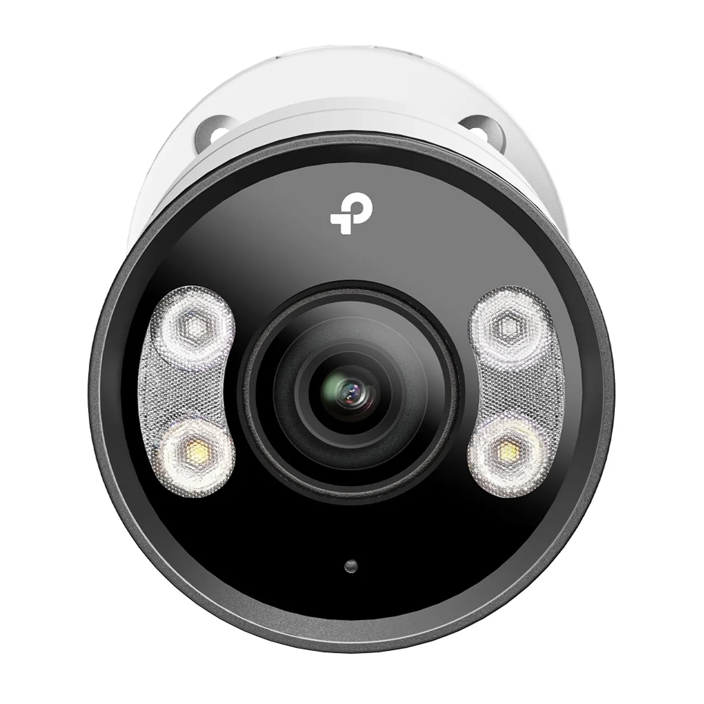 [010985] [C345-4] Vigi By TP-Link - Cámara IP Alta Definición [4Mp] Tipo Bullet Full Color con Audio PoE y 12 IP67 [Lente 4mm]