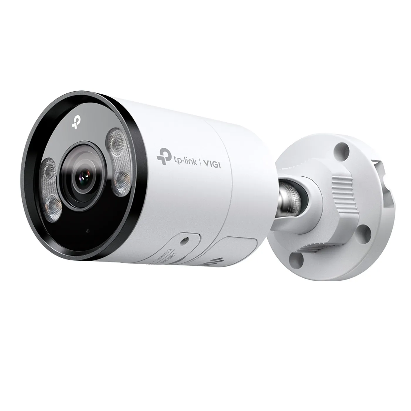 [010991] [C355-2.8] Vigi By TP-Link - Cámara IP Alta Definición [5Mp] Tipo Bullet Full Color con Audio PoE y 12 IP67 [Lente 2.8mm]