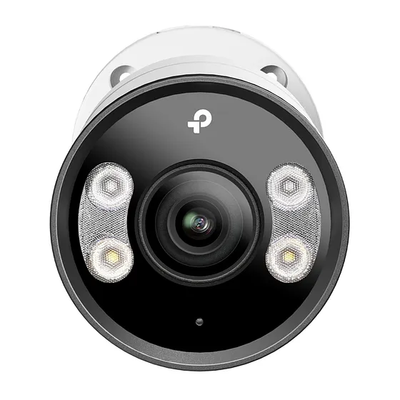 [C355-2.8] Vigi By TP-Link - Cámara IP Alta Definición [5Mp] Tipo Bullet Full Color con Audio PoE y 12 IP67 [Lente 2.8mm]