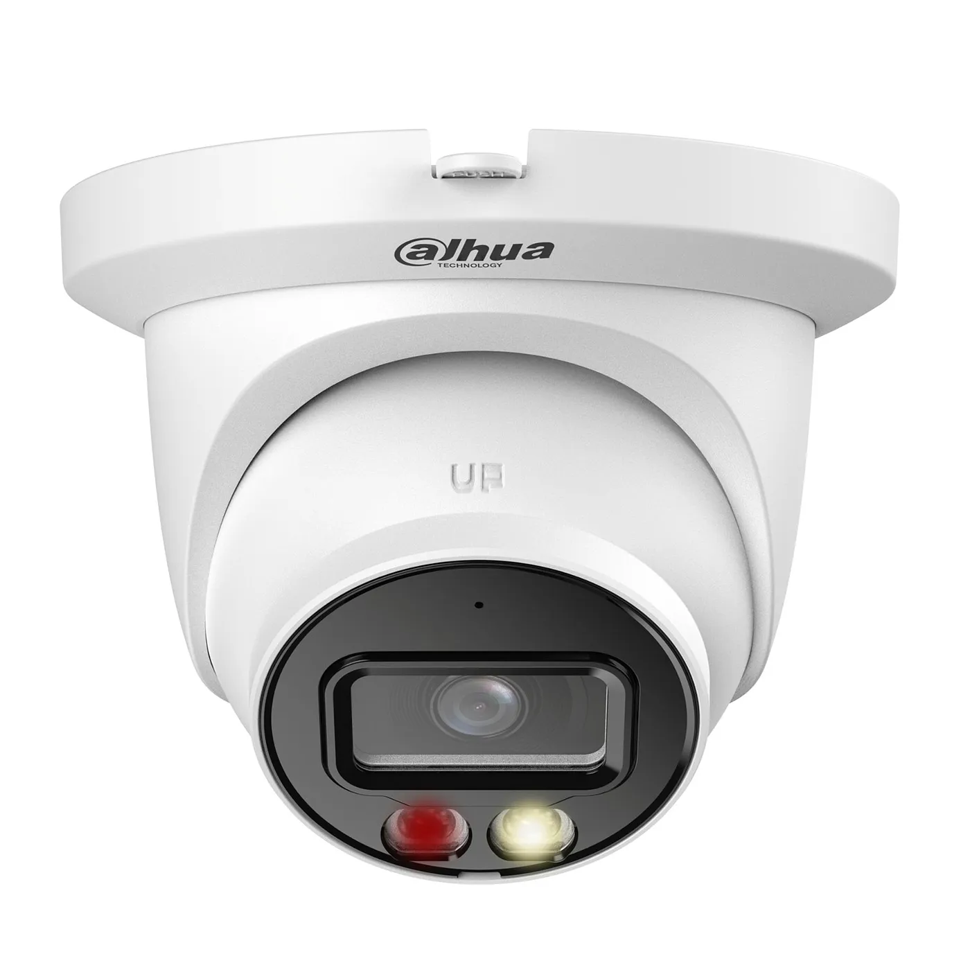 [010995] [DH-IPC-HDW2649TM-S-IL] Dahua - Cámara Turret IP [6MP] con Audio Lente 2.8mm WizSense Smart Dual Light SMD Plus IP67 [Metal/Plástico] [Serie 2]