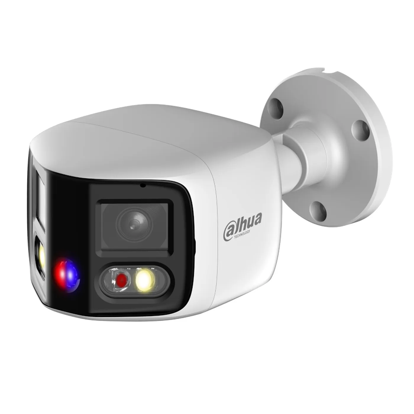 [010998] [DH-IPC-PFW3849S-A180-AS-PV] Dahua - Cámara Bullet IP 4K [8Mp] TiOC Duo con Audio Lente 2.8mm WizSense SMD 4.0 IP67 [Metalico] [Serie 3] 
