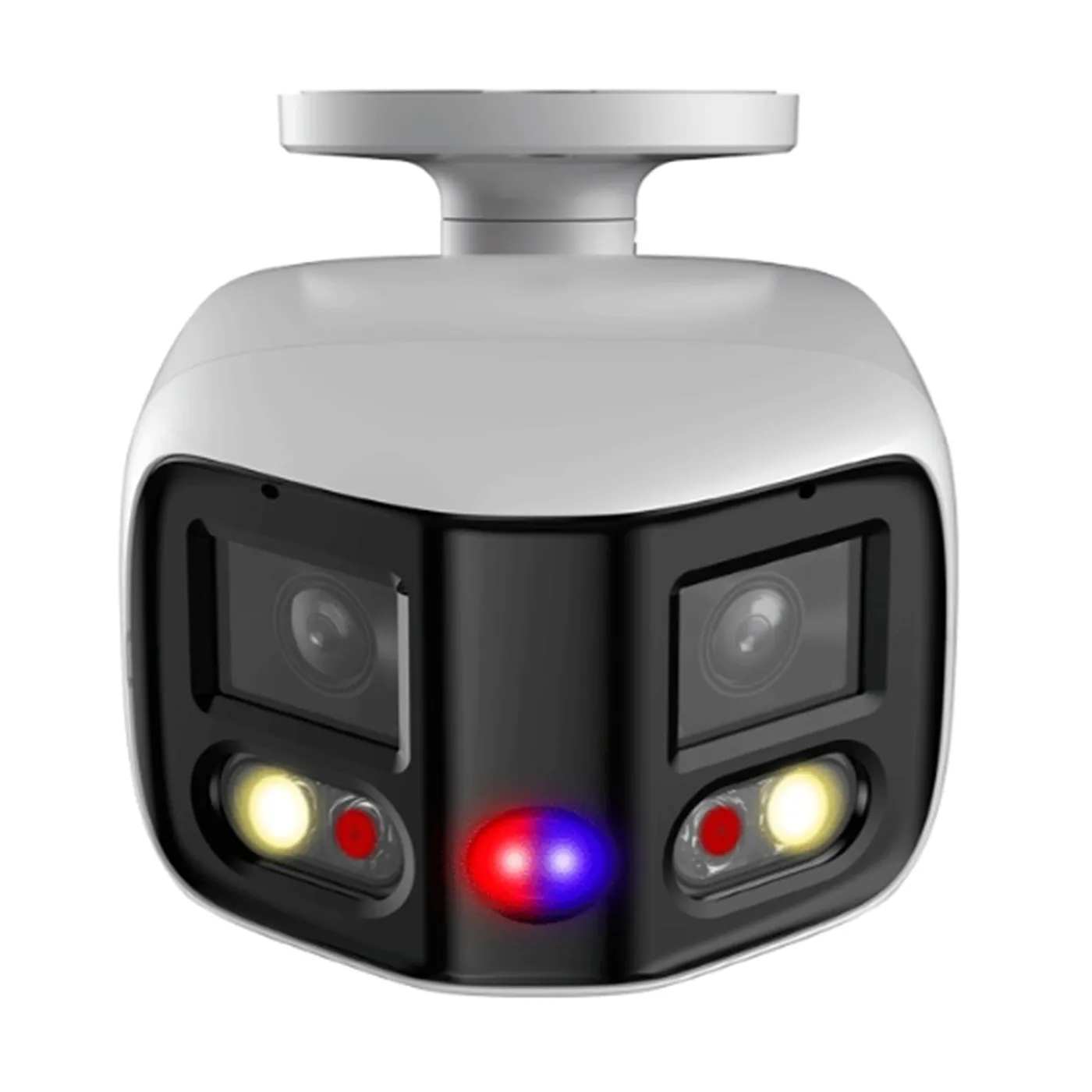 [010998] [DH-IPC-PFW3849S-A180-AS-PV] Dahua - Cámara Bullet IP 4K [8Mp] TiOC Duo con Audio Lente 2.8mm WizSense SMD 4.0 IP67 [Metalico] [Serie 3] 