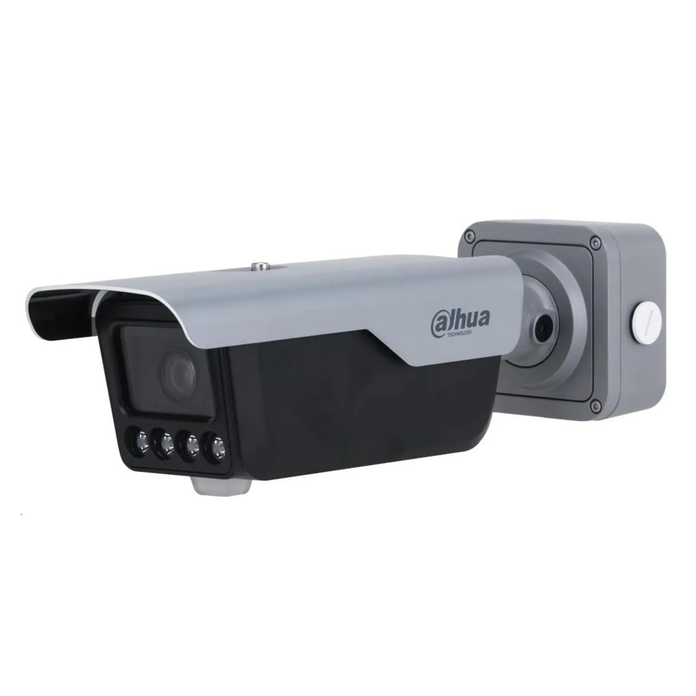 [011008] [DHI-ITC413-PW4D-Z1] Dahua - Cámara Bullet IP ANPR 2K [4MP] con Audio Lente Motizado 2.7-12mm ANPR (Reconocimiento de Matrículas) Detección hasta 80Km/h WizMind IP67 [Metal/Plástico] [Serie Project]