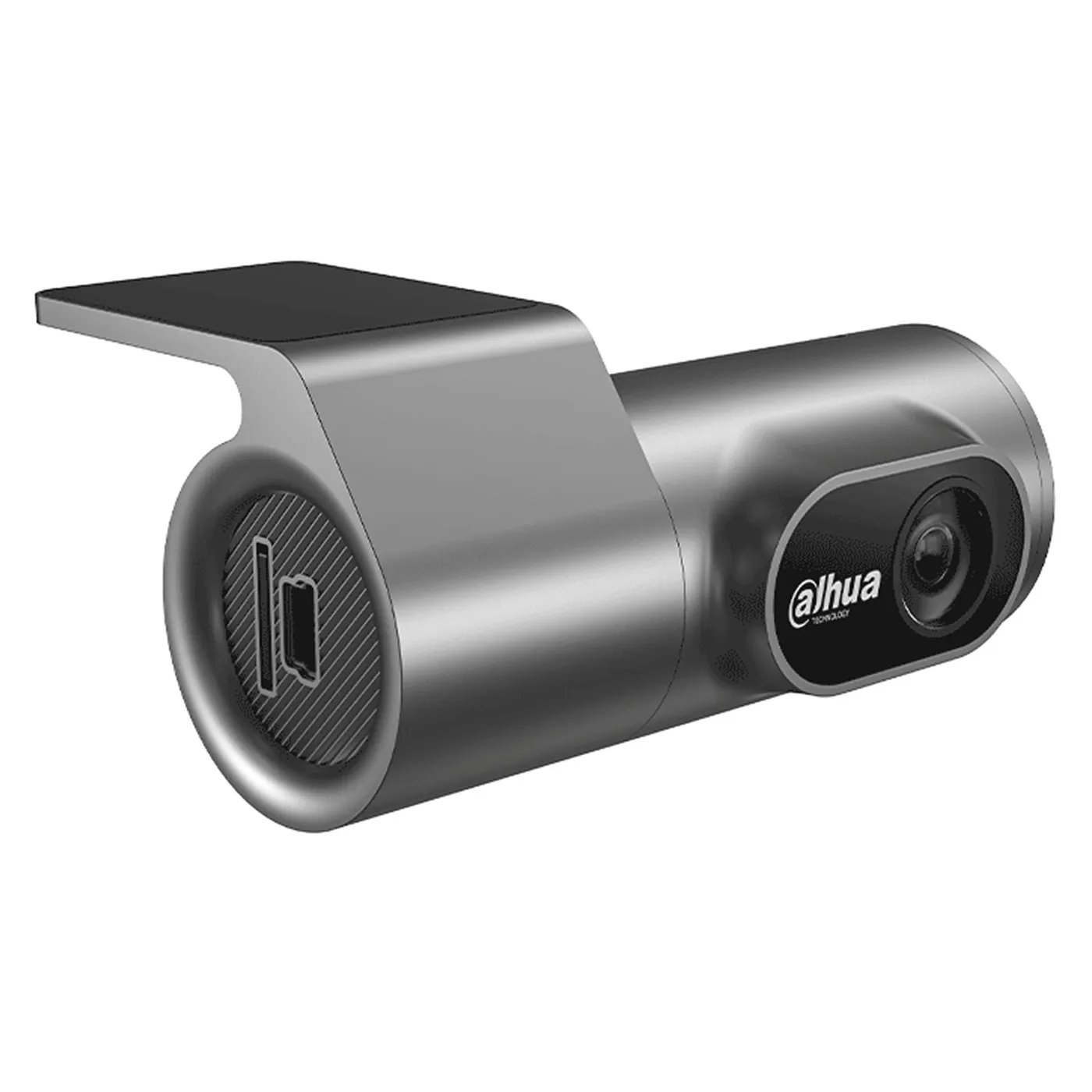 [011023] [DHI-DAE-HC1301W-M1pro] Dahua - Cámara para Interior de Vehiculos (DashCam) 1080p [2Mp] Incorpora Micrófono y Altavoz H.265 MicroSD de hasta 128GB (tarjeta no incluida)