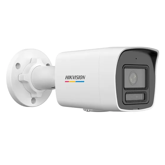 [DS-2CD1067G3-LIU(2.8mm)] Hikvision - Cámara HD Bullet Dual Light IP [6MP] Lente 2.8mm [Metal/Plástico]