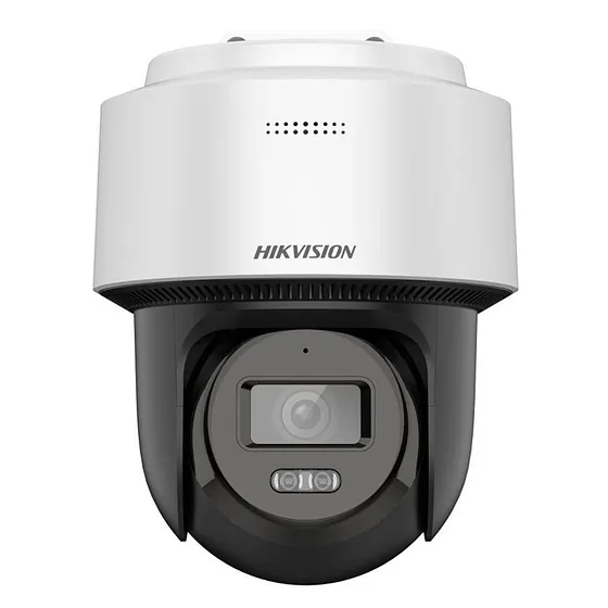 [DS-2DE2C400MWG/W(2.8mm)(O-STD)/EU] Hikvision - Cámara PT IP [4Mp] 30 mts IR Wi-Fi Acusense Lite Autoseguimiento Micrófono y Bocina Interconstruido Exterior Lente 2.8mm