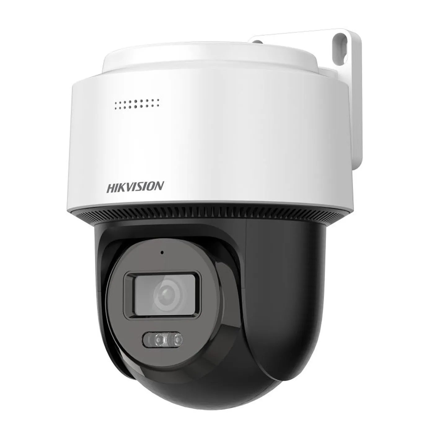 [011191] [DS-2DE2C400MWG/W(2.8mm)(O-STD)/EU] Hikvision - Cámara PT IP [4Mp] 30 mts IR Wi-Fi Acusense Lite Autoseguimiento Micrófono y Bocina Interconstruido Exterior Lente 2.8mm