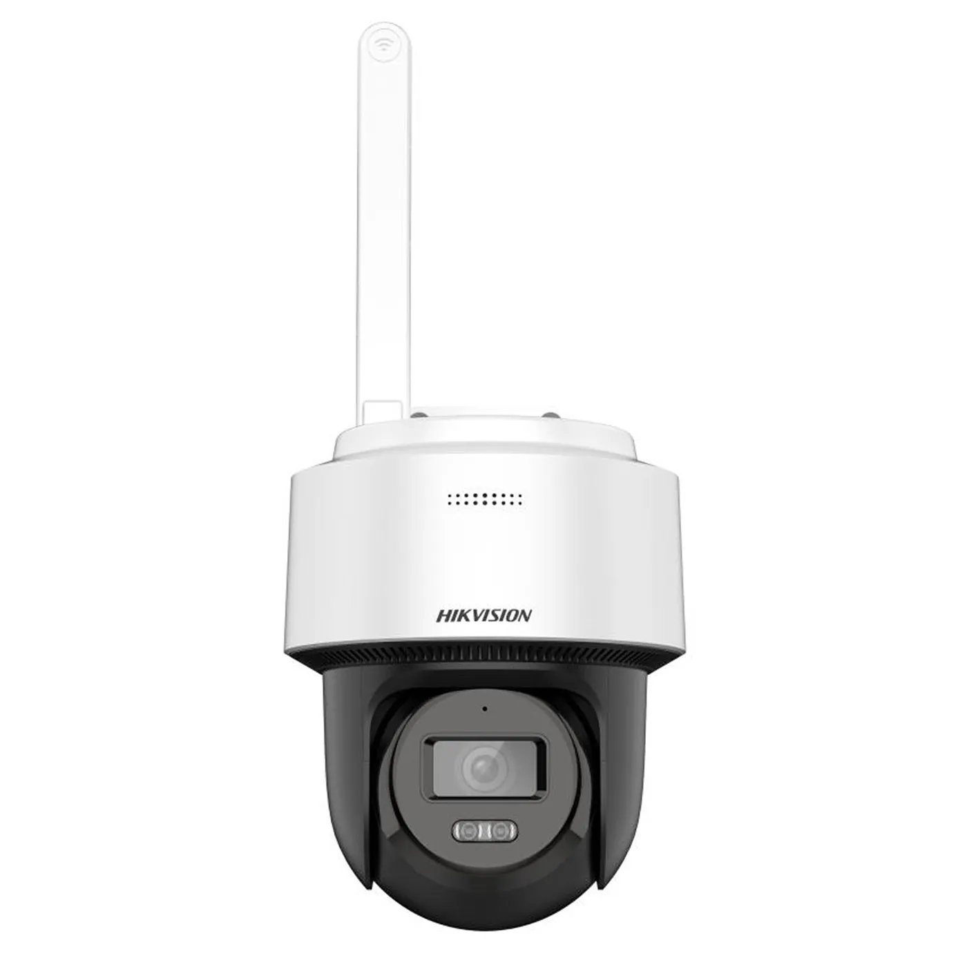 [011191] [DS-2DE2C400MWG/W(2.8mm)(O-STD)/EU] Hikvision - Cámara PT IP [4Mp] 30 mts IR Wi-Fi Acusense Lite Autoseguimiento Micrófono y Bocina Interconstruido Exterior Lente 2.8mm