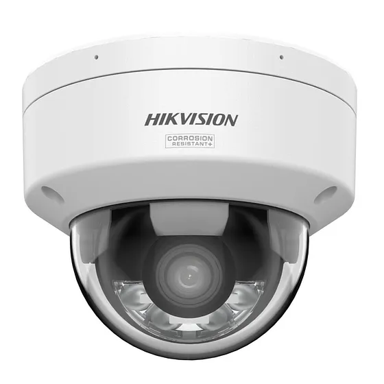 [DS-2CD2147G3-LIS2UY] Hikvision - Cámara HD Domo Dual Light + ColorVU 3.0 + HikAI 2 Microfonos Integrados IP 2K [4MP] ACUSENSE 3.0 Lente 2.8mm [Metalico]