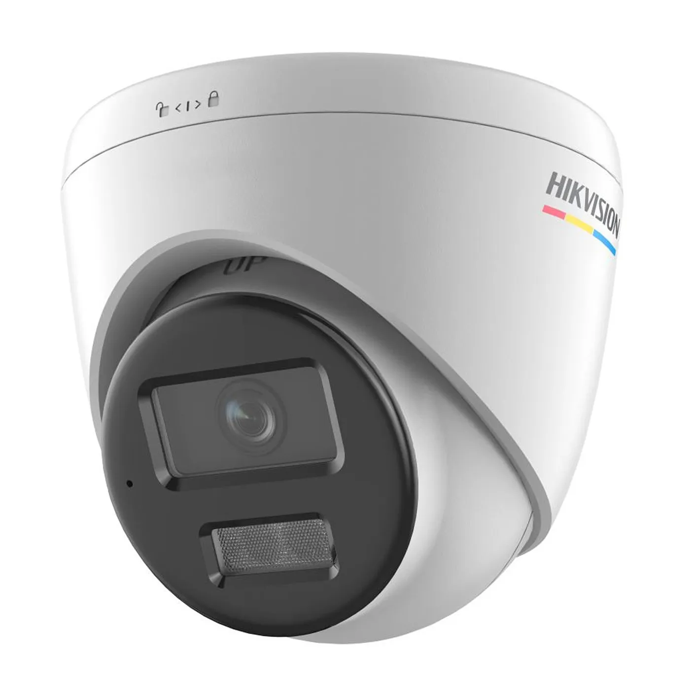 [011196] [DS-2CD1367G3-LIU(2.8mm)(Latam)] Hikvision - Cámara HD Domo ColorVu 3.0 + MD 3.0 Micrófono Integrado IP [6MP] ACUSENSE Lite Lente 2.8mm IP67 [Metal/Plástico]
