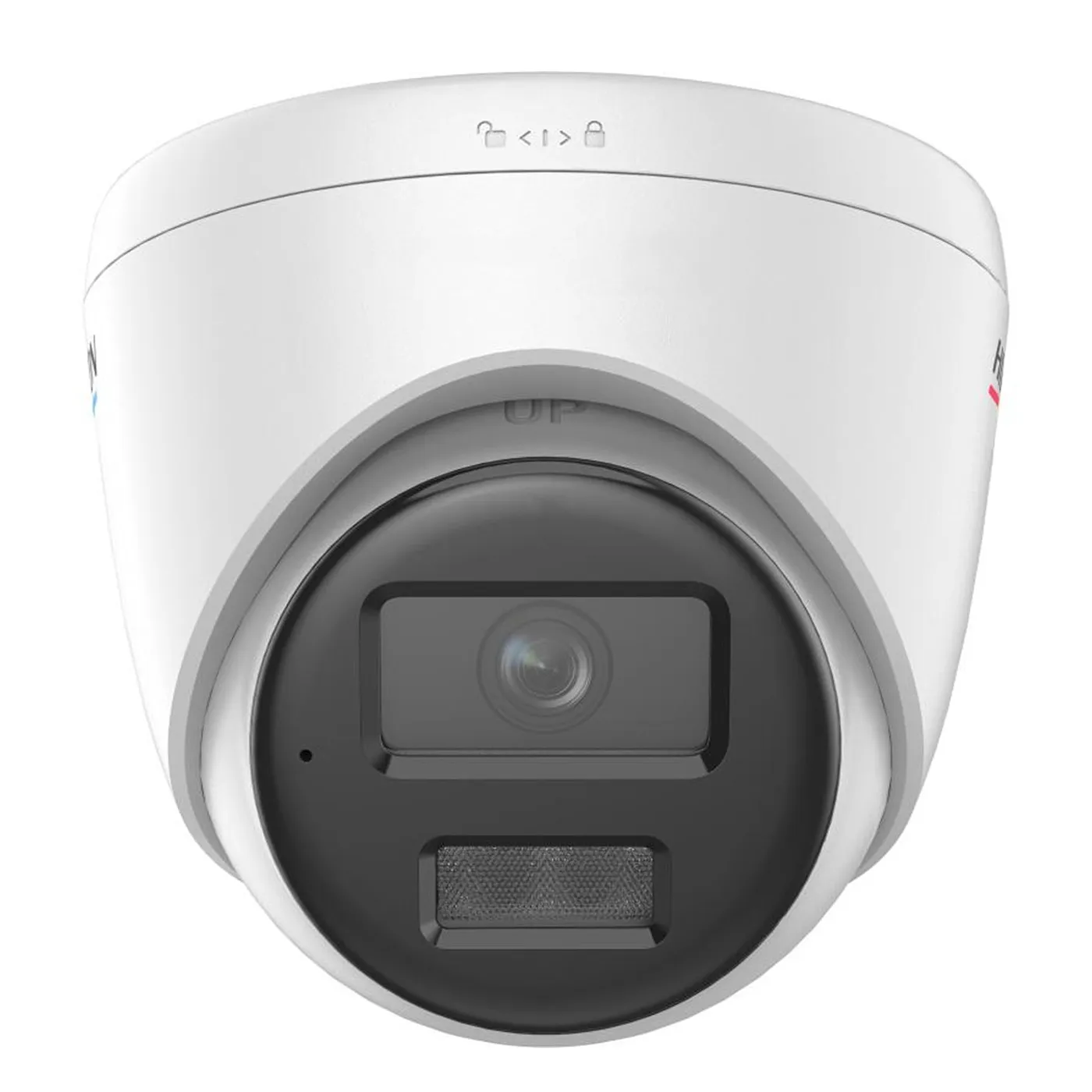 [011196] [DS-2CD1367G3-LIU(2.8mm)(Latam)] Hikvision - Cámara HD Domo ColorVu 3.0 + MD 3.0 Micrófono Integrado IP [6MP] ACUSENSE Lite Lente 2.8mm IP67 [Metal/Plástico]