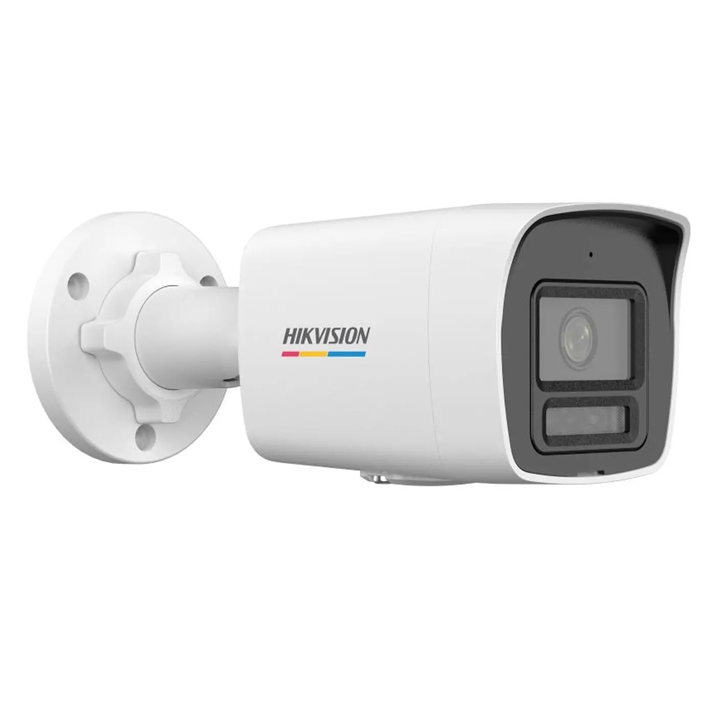 [011198] [DS-2CD1047G3-LIU(2.8mm)(Latam)] Hikvision - Cámara HD Bullet ColorVu 3.0 + MD 3.0 Micrófono Integrado IP [4MP] ACUSENSE Lite Lente 2.8mm IP67 [Metal/Plástico]