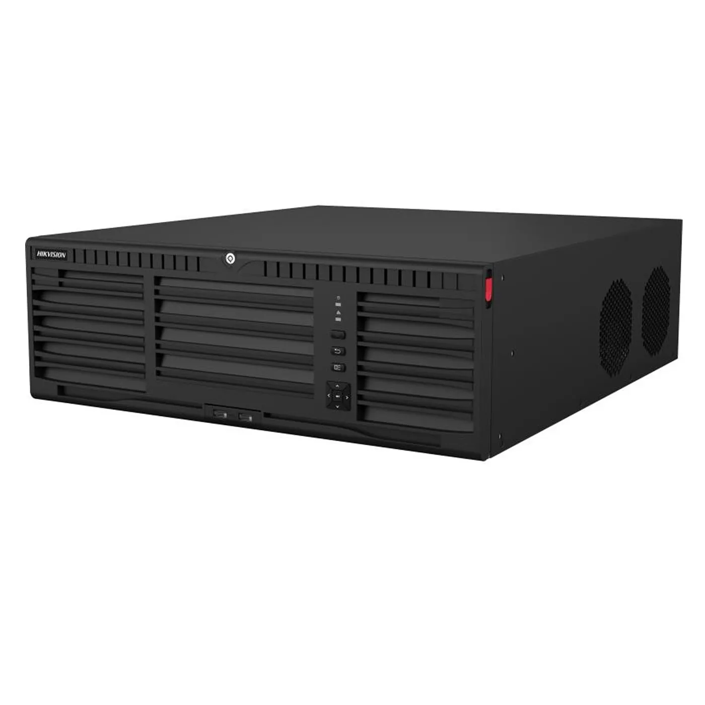 [011210] [DS-9664NI-M16] Hikvision - NVR 8K [32MP] 64 Canales IP AcuSense ANPR Conteo de Personas Heat Map 16 Bahías de Disco Duro