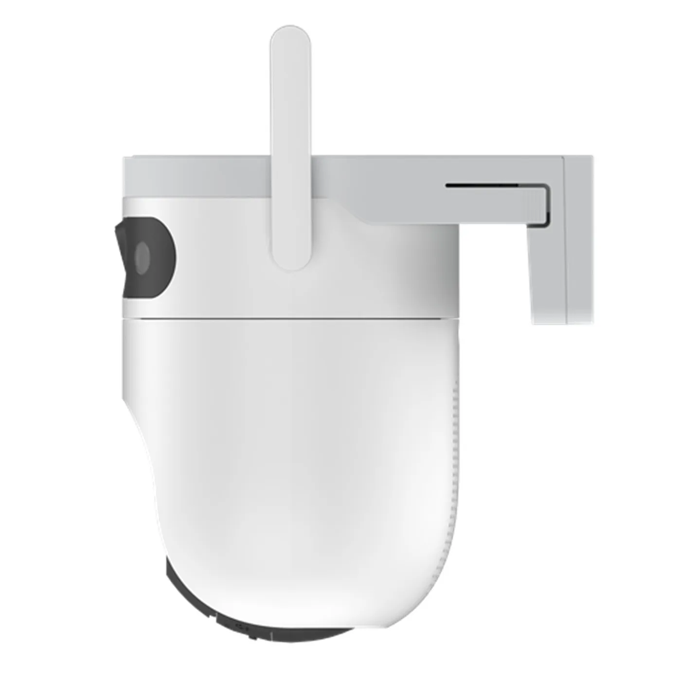 [011231] [CS-H9c-R105-8H55WFL4GA] Ezviz - Cámara Domo IP PT Inalámbrica HD 3K Doble Lente [5MP] + [5MP] 4G + Wi-Fi Lentes 2.8mm/6mm Seguimiento Automático Visión Nocturna a Color Audio Bidireccional Exterior