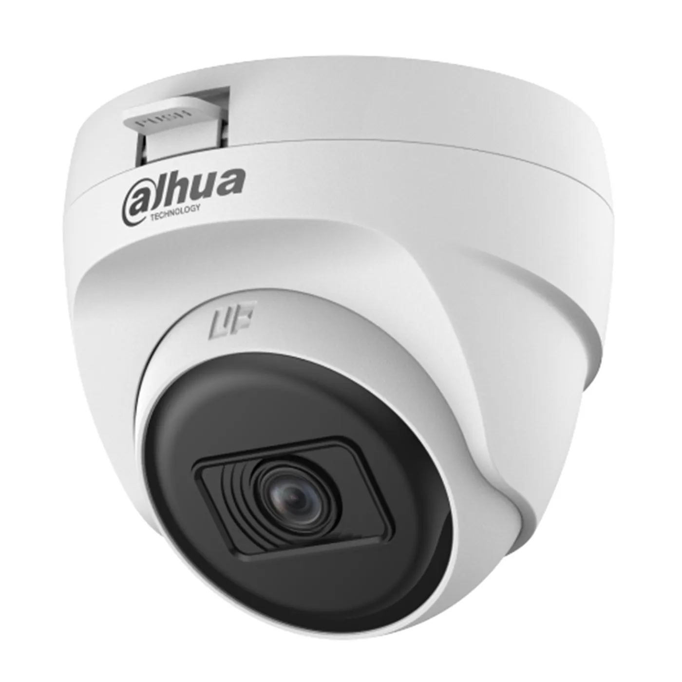 [011241] [DH-HAC-T1A51N-U-0280B-S3-DIP] Dahua - Cámara Domo Turret HDCVI 5MP Lente 2.8mm Smart IR 25m [Serie Cooper]