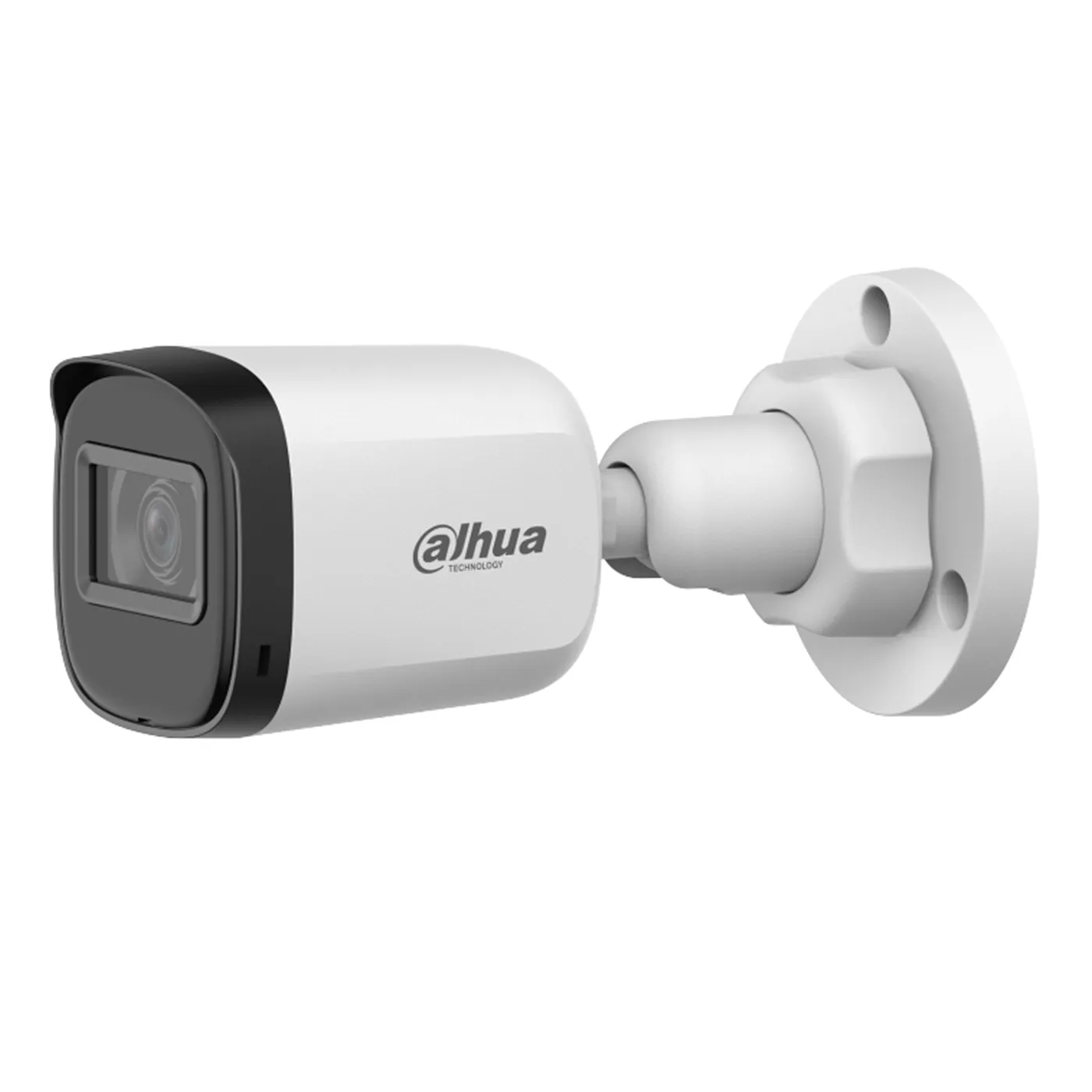 [011242] [DH-HAC-B1A51N-U-0280B-S3-DIP] Dahua - Cámara Bullet HDCVI 5MP Lente 2.8mm Smart IR 30m [Serie Cooper]