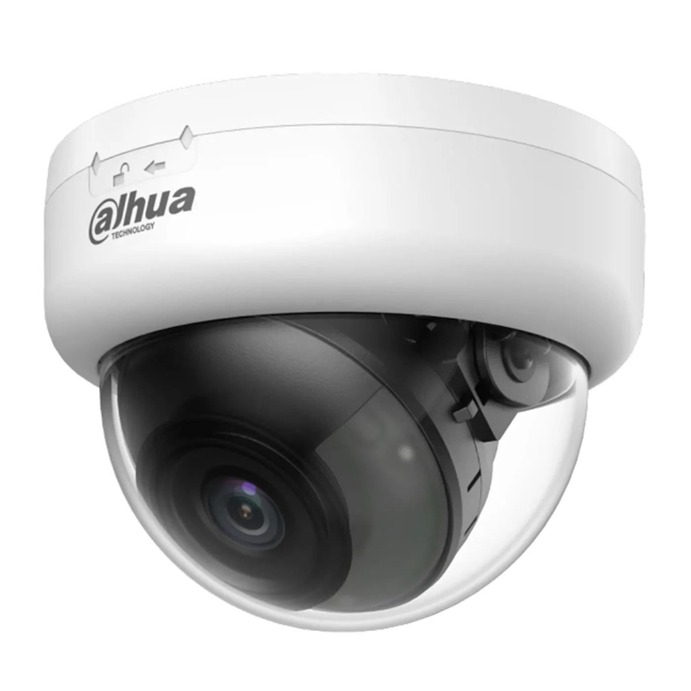 [011243] [DH-HAC-D1A51N-U-0280B-S3-DIP] Dahua - Cámara Domo HDCVI 5MP Lente 2.8mm Smart IR 25m [Serie Cooper]