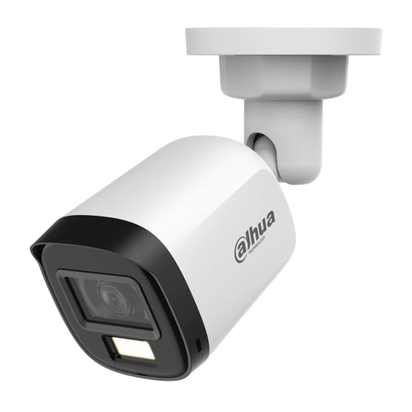 [011245] [DH-HAC-B1A51N-U-IL-0280B-S3-DIP] Dahua - Cámara Bullet HDCVI 5MP Lente 2.8mm Smart Dual Light [Serie Cooper]