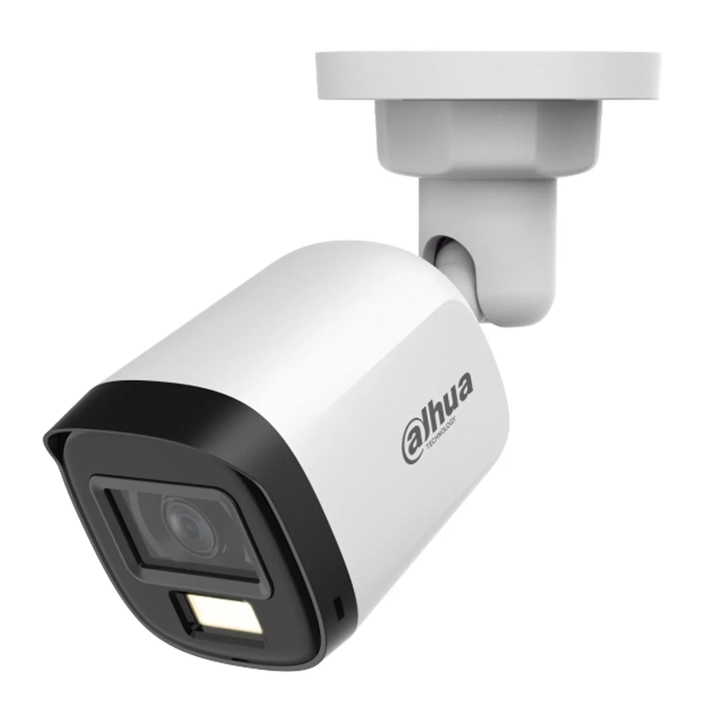 [011247] [DH-HAC-B1A51N-U-IL-A-0280B-S3-DIP] Dahua - Cámara Bullet HDCVI 5MP Lente 2.8mm Smart Dual Light con Micrófono [Serie Cooper]