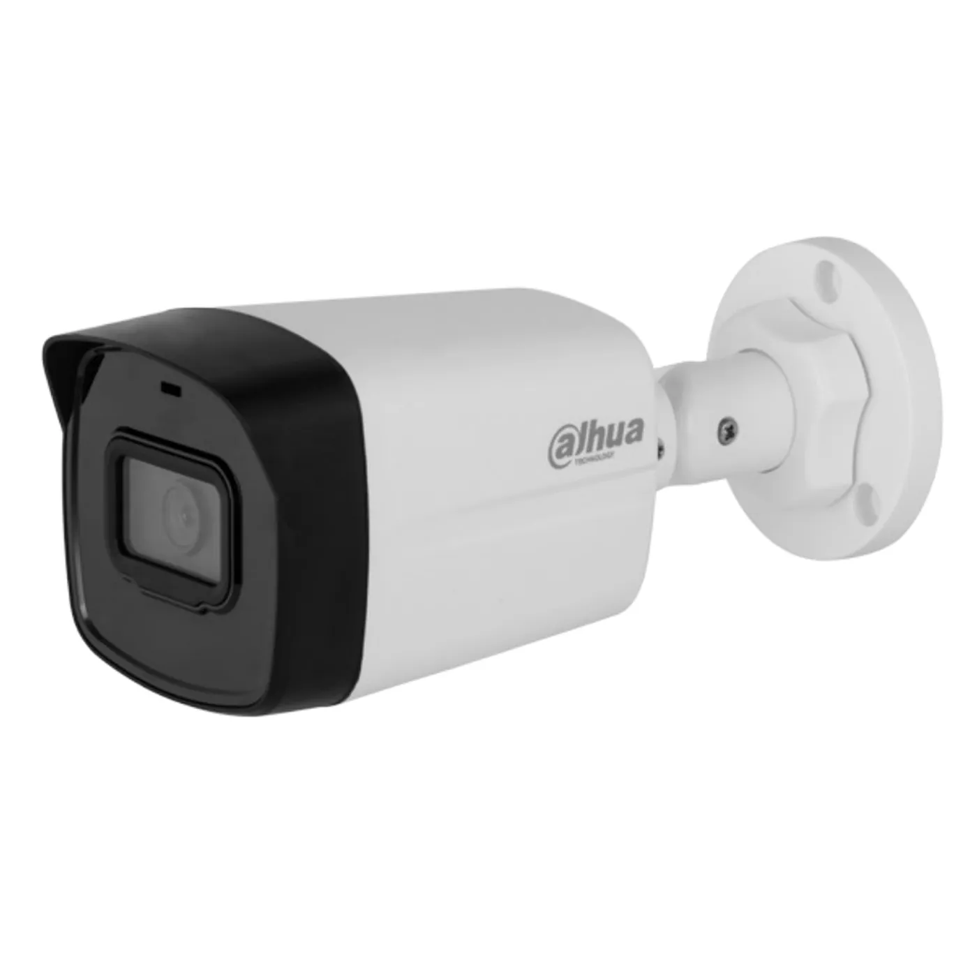 [011248] [DH-HAC-HFW1200TLN-0280B-S6] Dahua - Cámara Bullet HDCVI 1080P [2MP] Lente 2.8mm Smart IR 40m [Serie Lite]